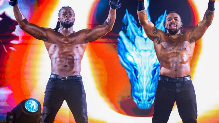 The New Day (Kofi Kingston & Xavier Woods) in WWE