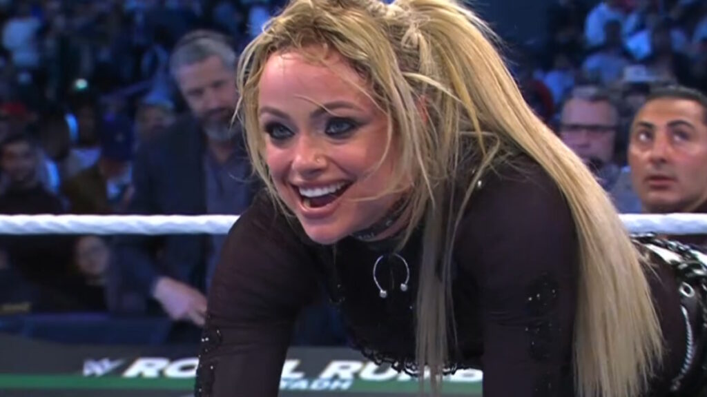 WWE star Liv Morgan