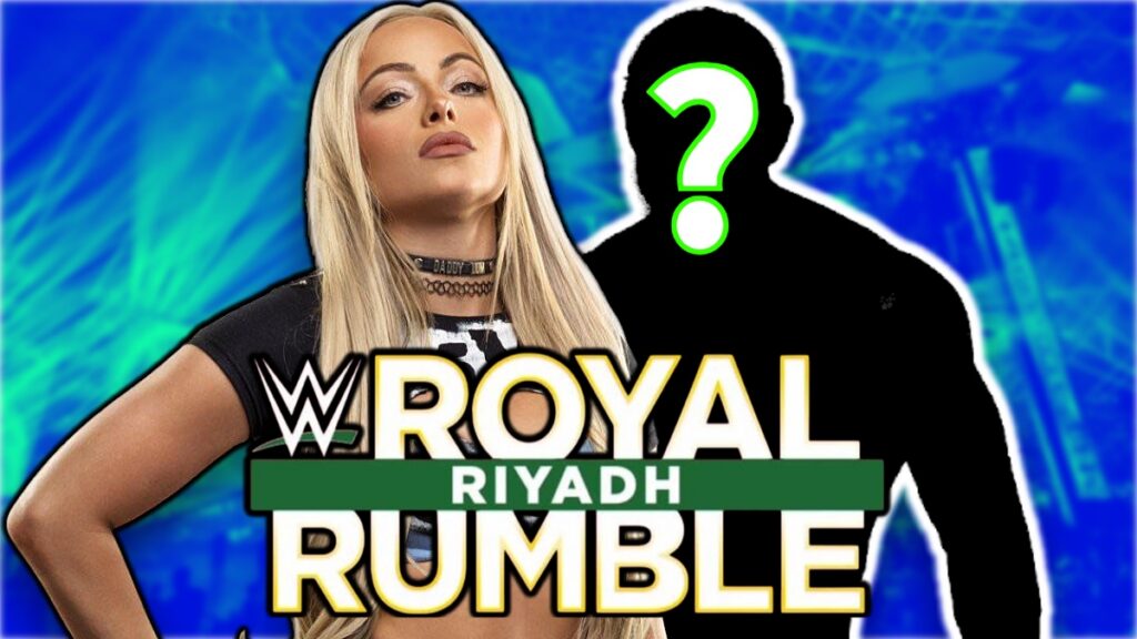 WWE Royal Rumble logo with Liv Morgan