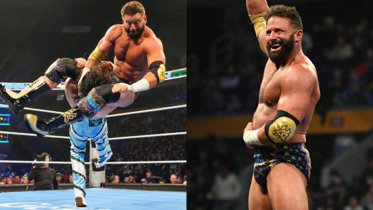 Matt Cardona's WWE return on SmackDown Jan 2