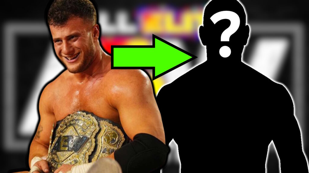 AEW World Champion MJF