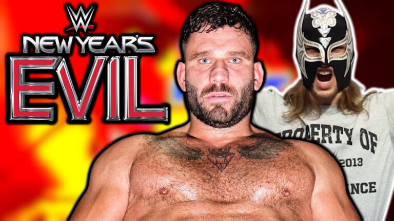 WWE NXT New Year's Evil logo