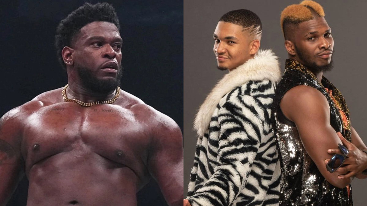AEW's Powerhouse Hobbs and Private Party
