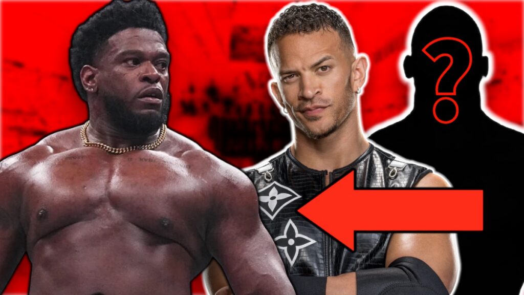WWE's Powerhouse Hobbs and Ricky Saints