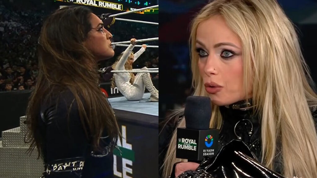 WWE stars Raquel Rodriguez and Liv Morgan