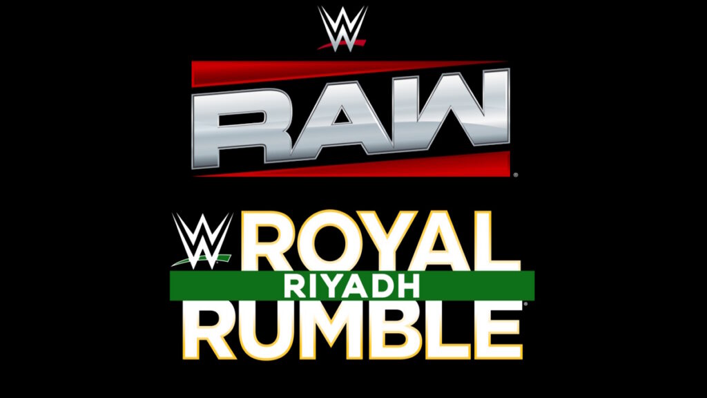 WWE Raw and Royal Rumble logos