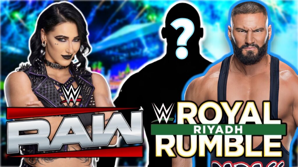 WWE Raw and WWE Royal Rumble