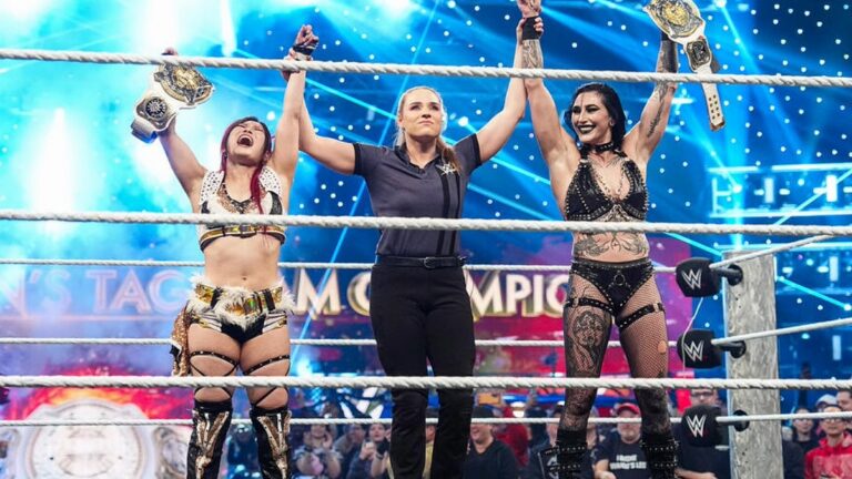 Rhea Ripley & IYO SKY Send Heartfelt Messages After WWE Tag Title Win