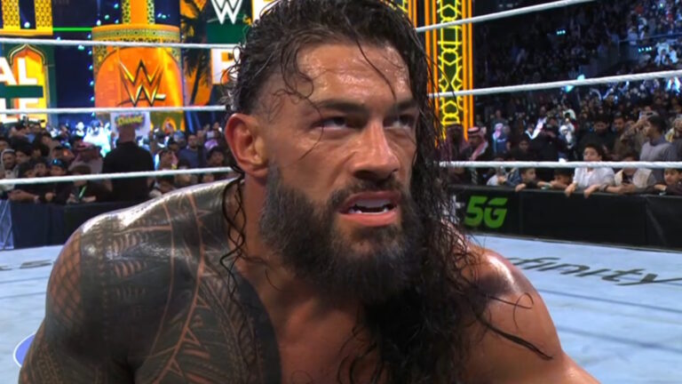 WWE star Roman Reigns