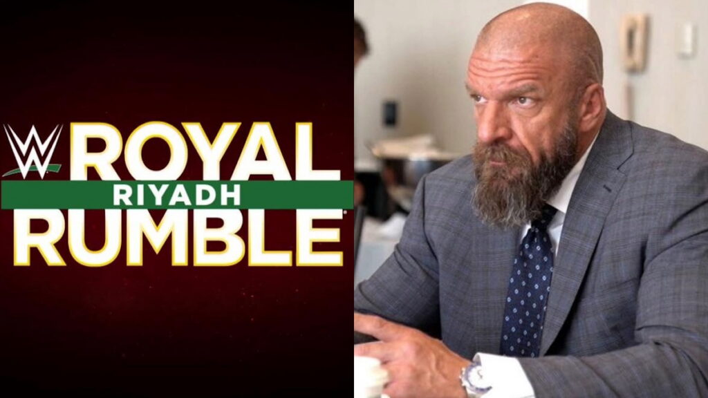 WWE Royal Rumble logo and Triple H