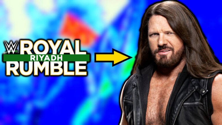 AJ Styles Plans After WWE Royal Rumble 2026
