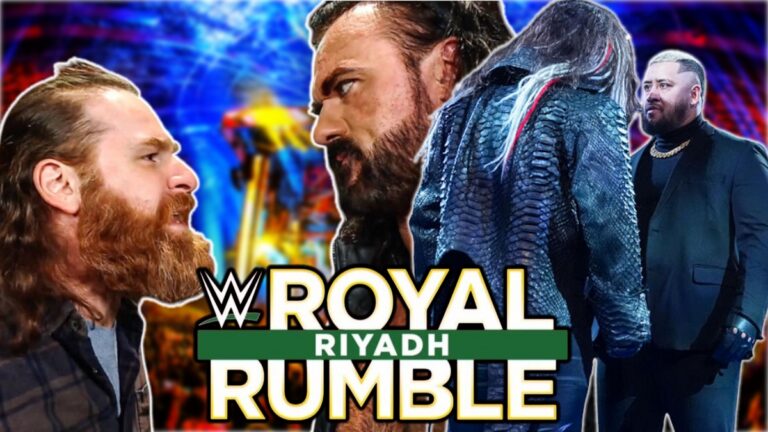 8 Matches To Be Added To WWE Royal Rumble 2026