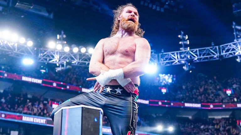 WWE star Sami Zayn