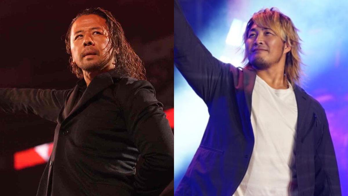 WWE’s Shinsuke Nakamura Addresses Hiroshi Tanahashi NJPW Retirement Match