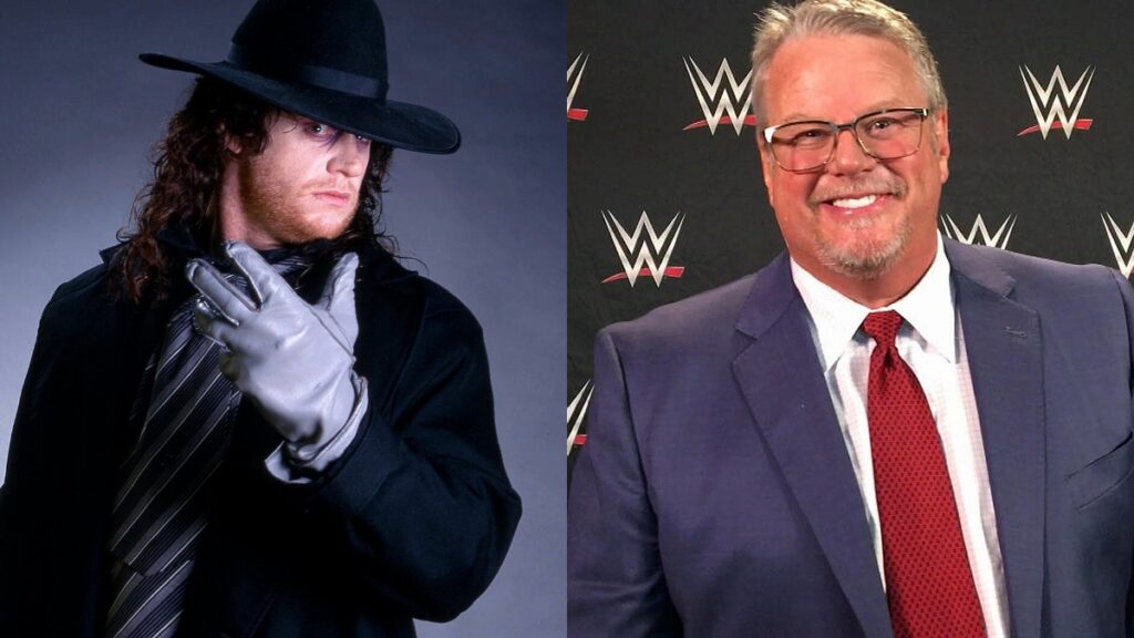 WWE Hall of Famer The Undertaker & Bruce Prichard