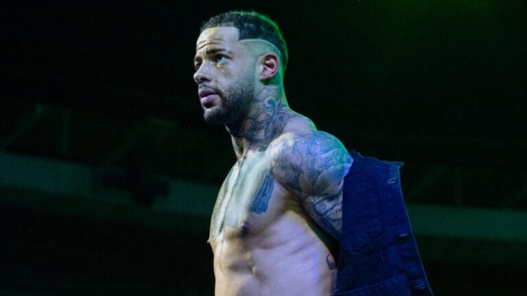 TNA Wrestling star Trey Miguel