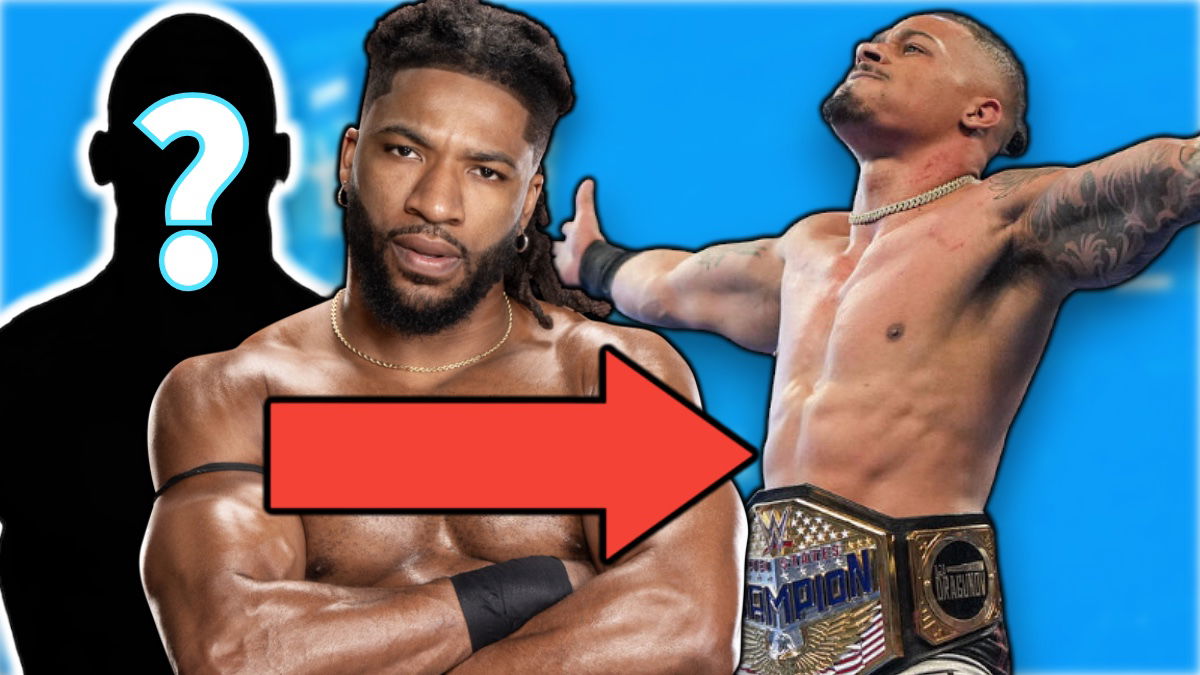 First Carmelo Hayes WWE US Title Open Challenge