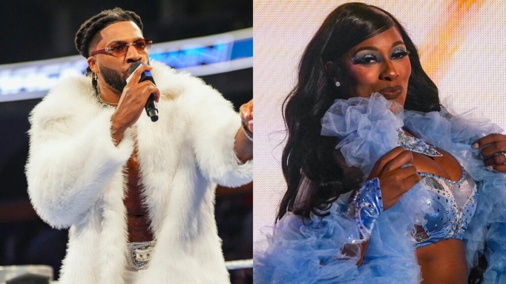 WWE's Trick Williams and Lash Legend