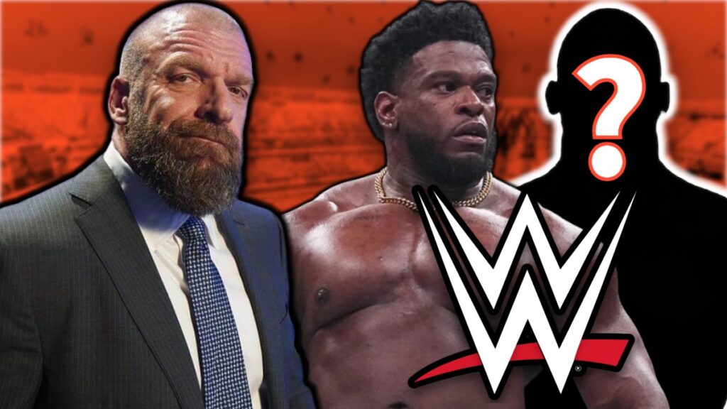 WWE logo with Powerhouse Hobbs