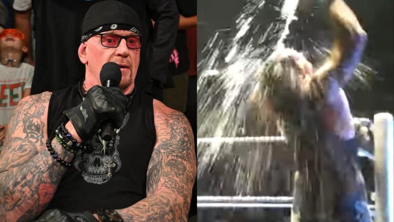 Real Reason For The Undertaker Breaking Character In Viral WWE Moment