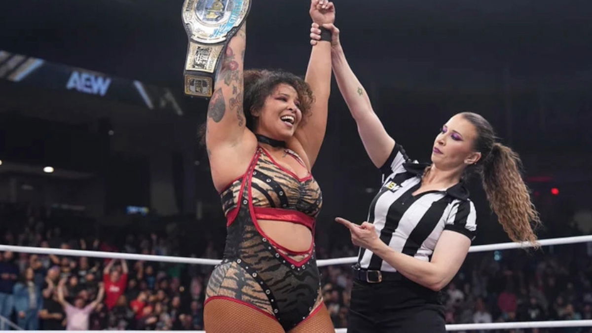 AEW TBS Champion Willow Nightingale