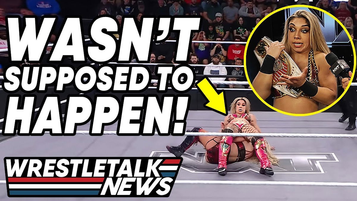 Mick Foley Quits WWE! WWE Title Change Botch! NXT Review! | WrestleTalk