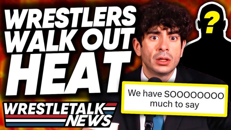 Ridge Holland Controversy, AEW Heat Backstage! | WrestleTalk