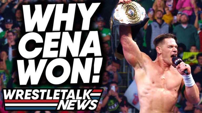 Real Reason John Cena Won Intercontinental Championship! WWE Raw Review! | WrestleTalk