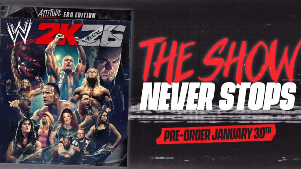 WWE 2K26 Attitude Era Edition