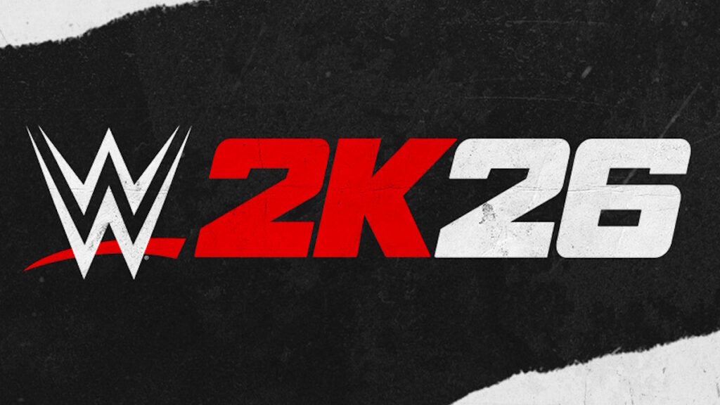 WWE 2K26 logo