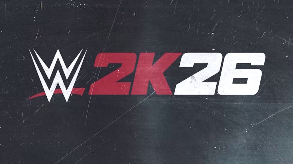 WWE 2K26 logo