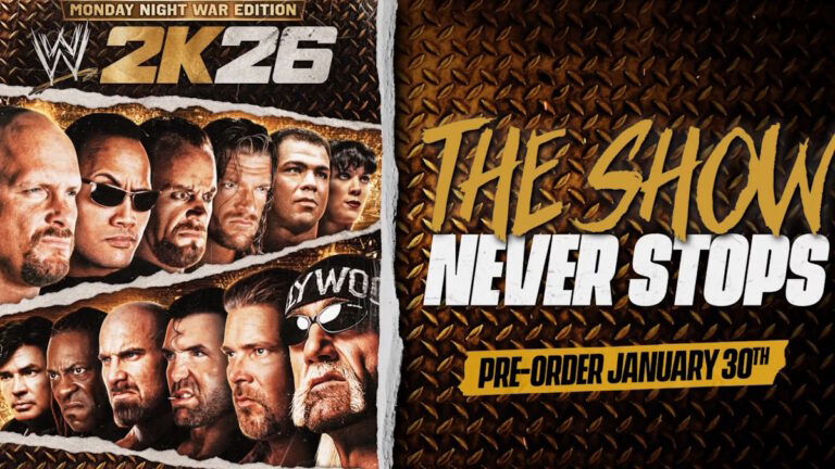 WWE 2K26 Release Date Update