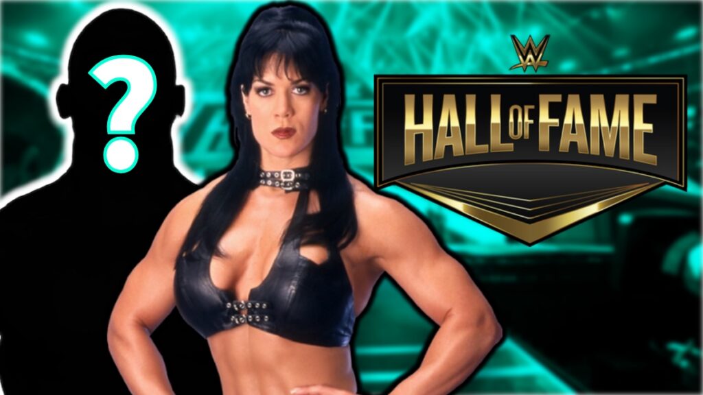WWE Hall of Fame logo with Chyna