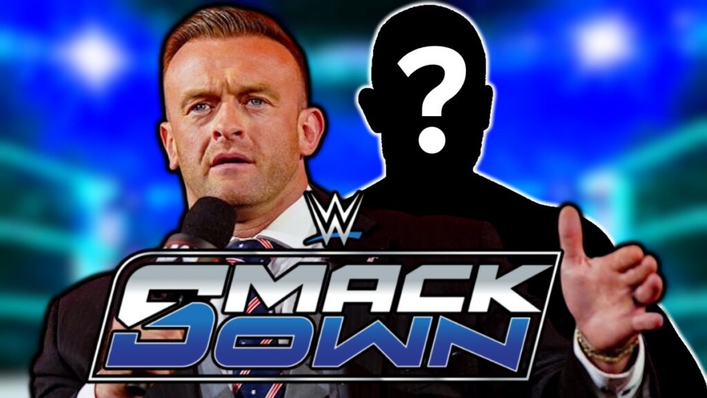 WWE SmackDown General Manager Nick Aldis