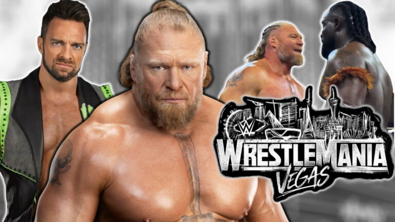 Brock Lesnar WWE WrestleMania 42 Opponent