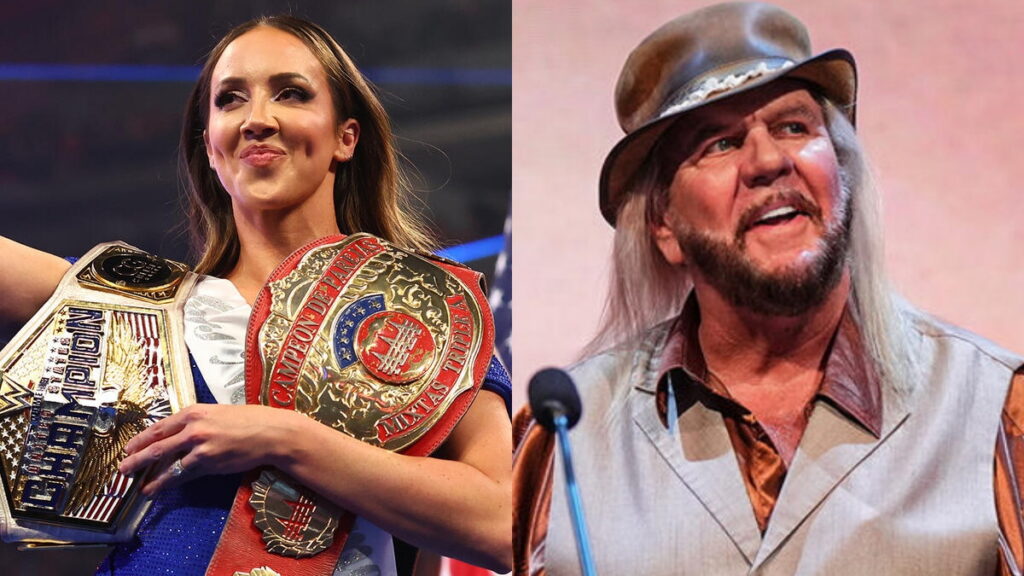 WWE's Chelsea Green and Michael Hayes