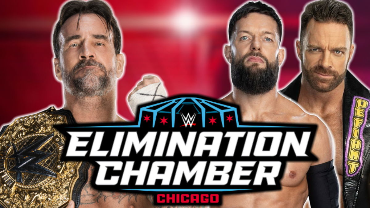 CM Punk WWE Elimination Chamber 2026 Opponent