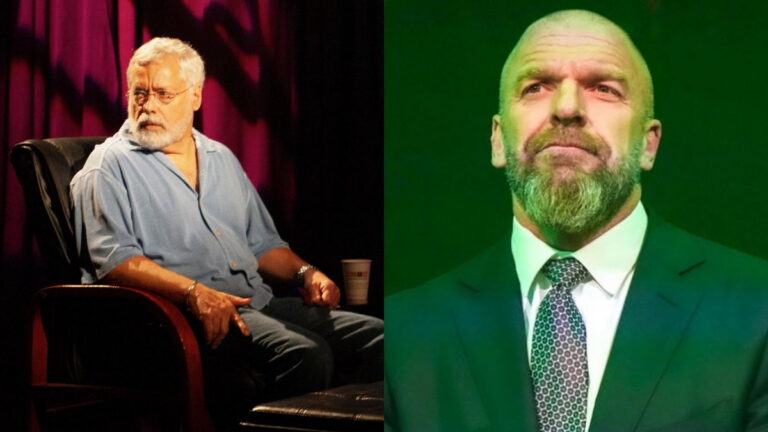 WWE's Kerwin Silfies and Paul 'Triple H' Levesque