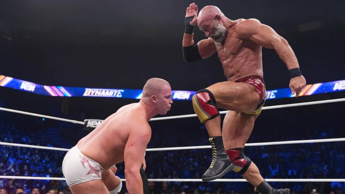 Tommaso Ciampa vs Kyle Fletcher on AEW Dynamite