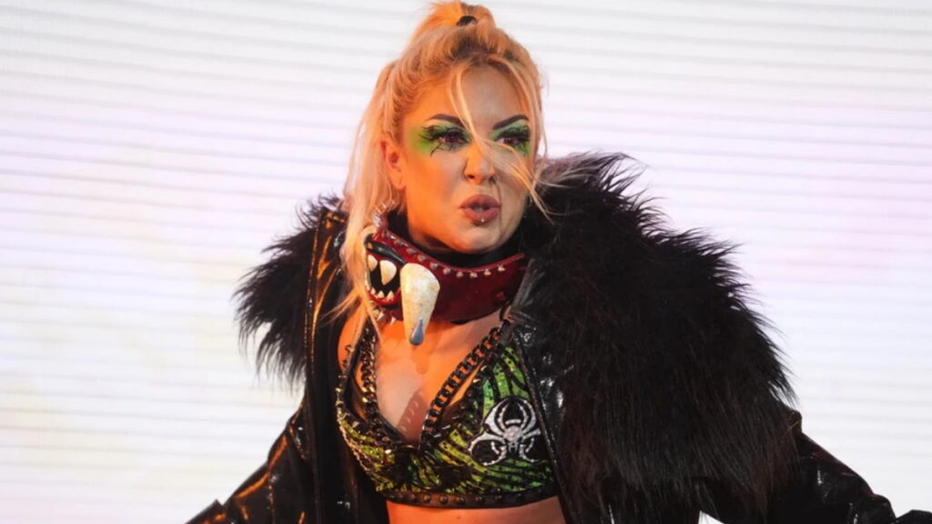 AEW Women's Champion Thekla