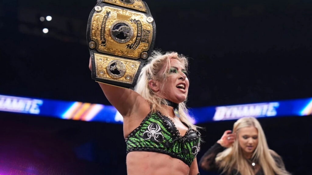 AEW Women's World Champion Thekla