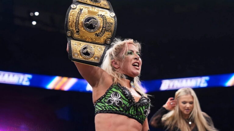 ‘What A Huge Signing’ – Tony Khan Calls Thekla The MVP Of Past Year’s AEW Women’s Roster Additions