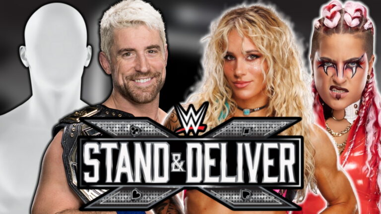 7 Matches At WWE NXT Stand & Deliver 2026 On WrestleMania 42 Weekend