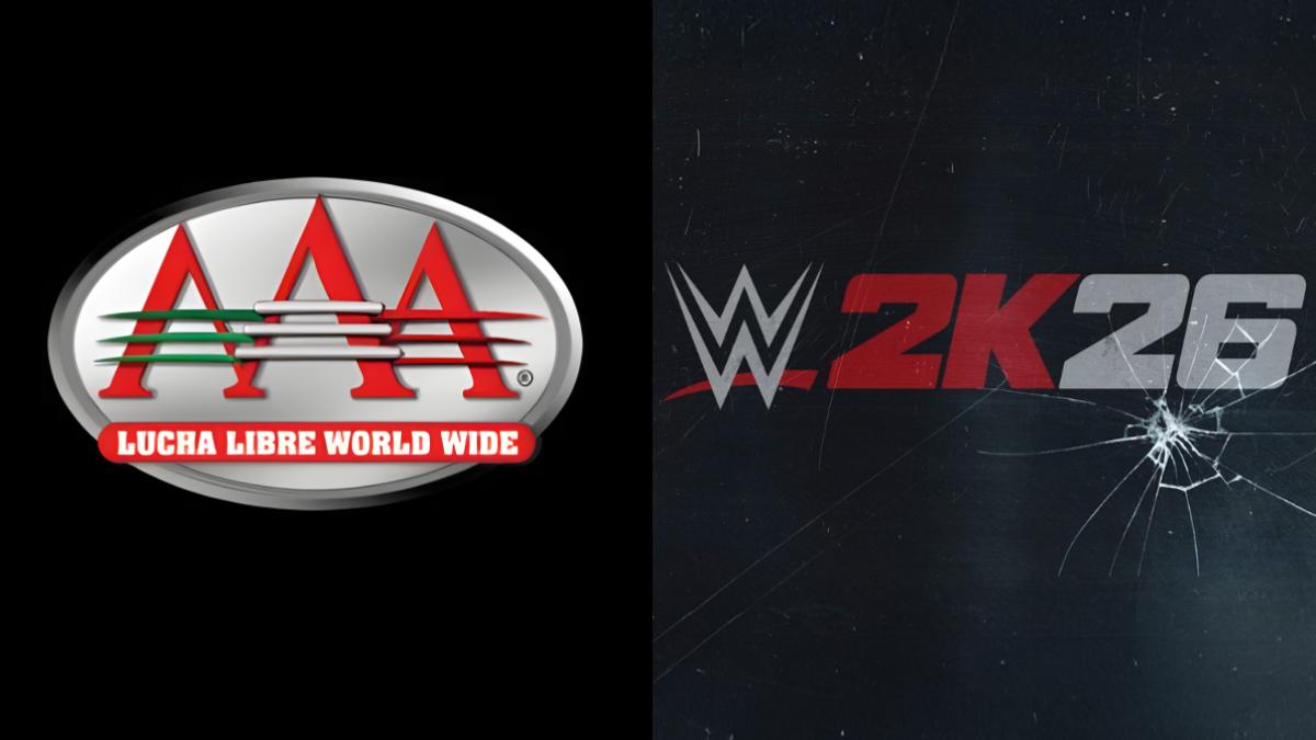 First Look At AAA Stars In WWE 2K26