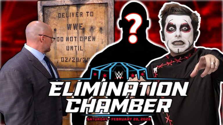 Identity Of Mystery WWE Crate At Elimination Chamber 2026