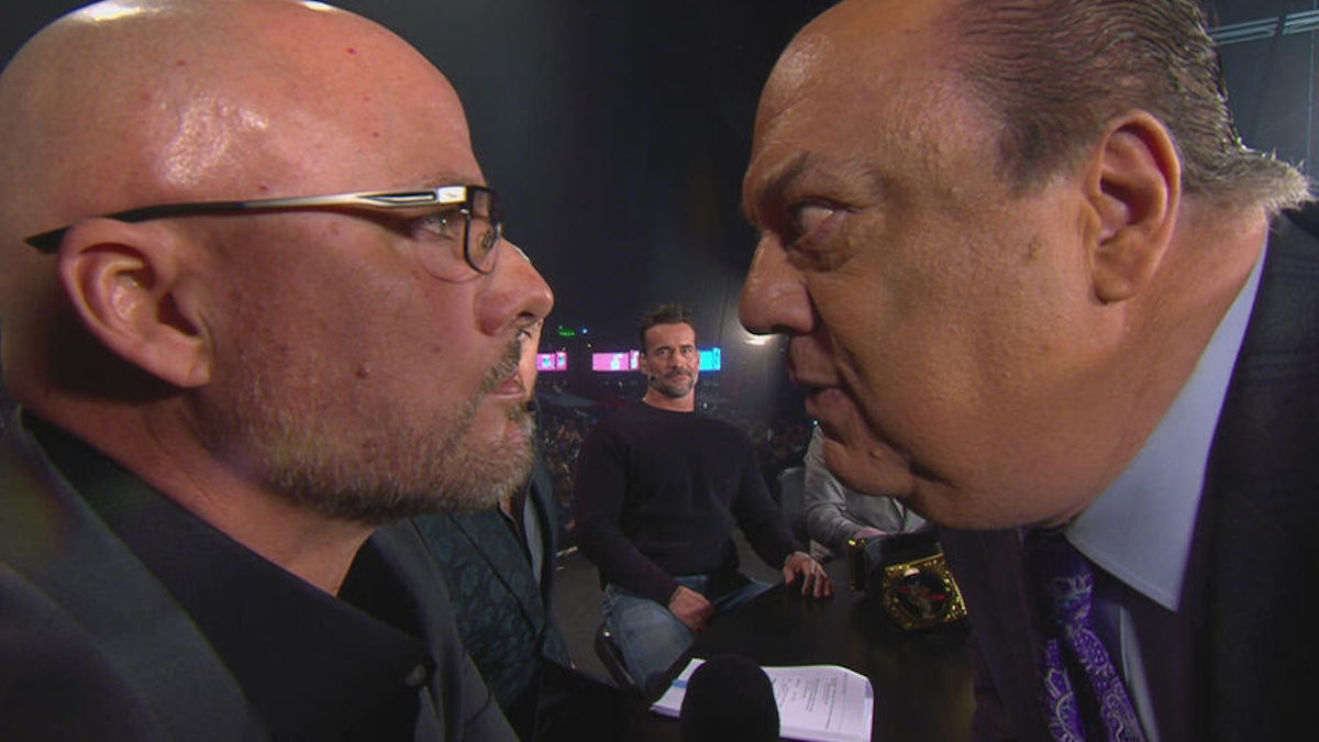 WWE Replacement For Paul Heyman