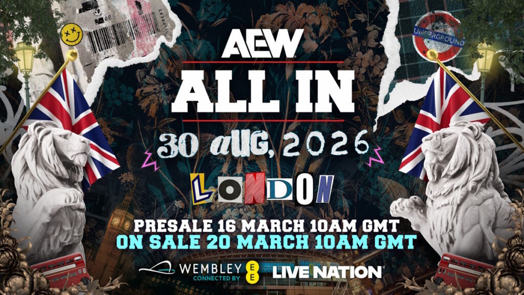 AEW All In London