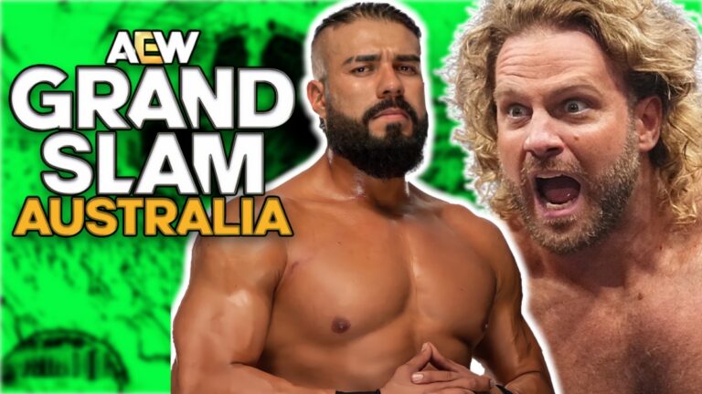 6 Changes To AEW Grand Slam Australia 2026