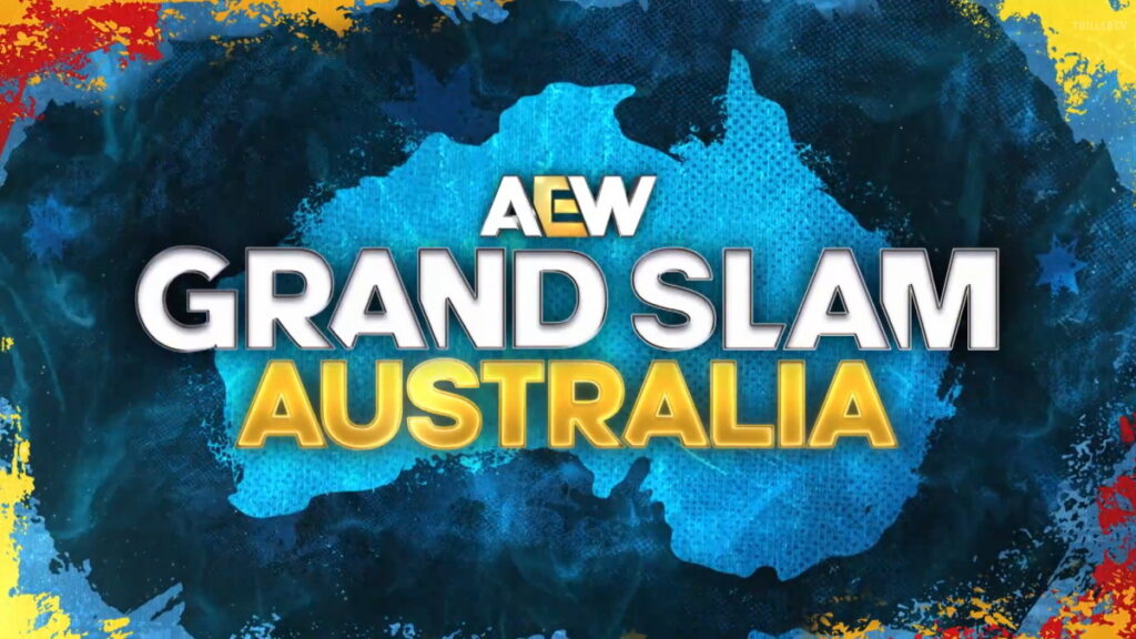 AEW Grand Slam Australia logo