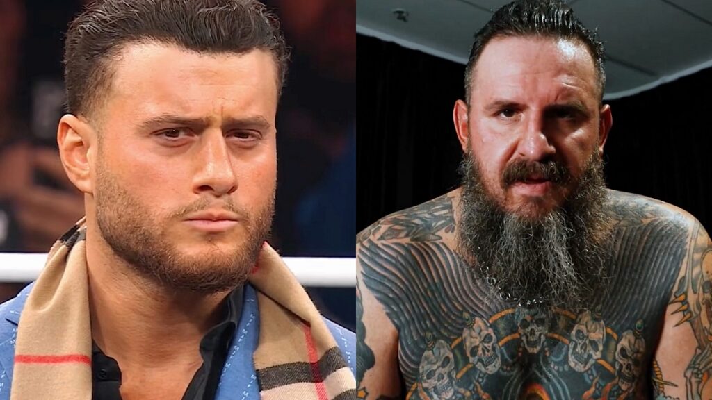 AEW's MJF & Brody King